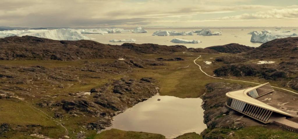The Ilulissat Icefjord Centre in Greenland The Ilulissat Icefjord Centre in Greenland